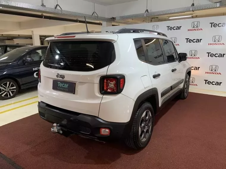 Jeep Renegade Branco 5