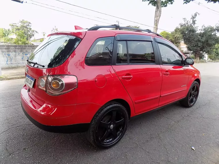 Volkswagen Spacefox Vermelho 3