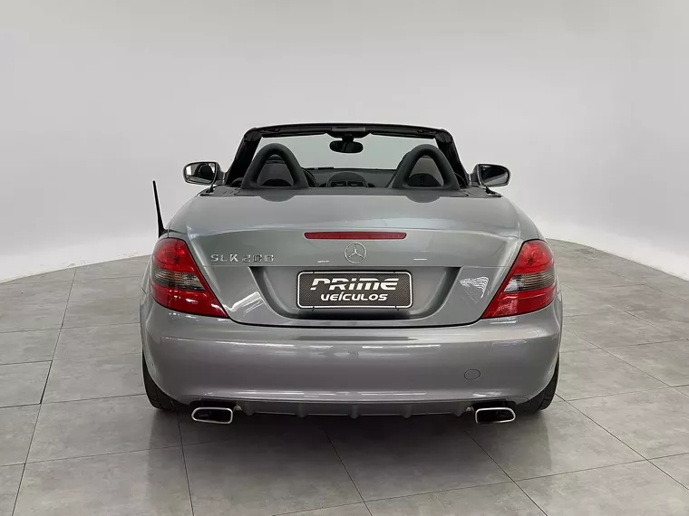 Mercedes-benz SLK 200 Cinza 17