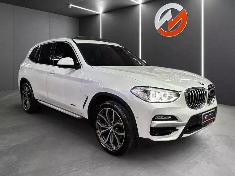 BMW X3 Branco 7