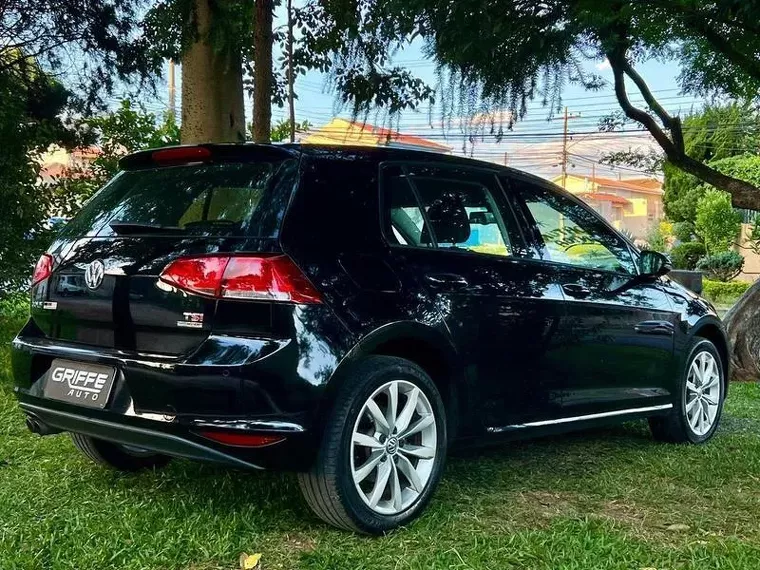 Volkswagen Golf Preto 2