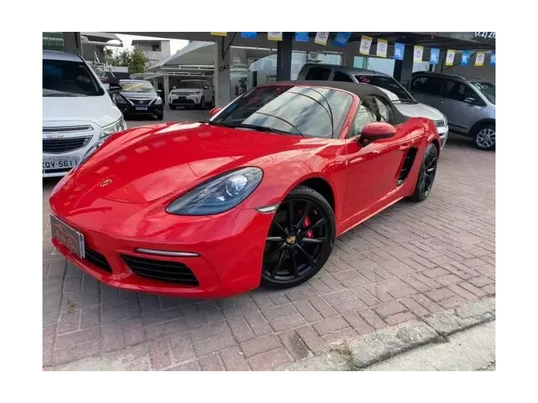 Porsche 718 Vermelho 8