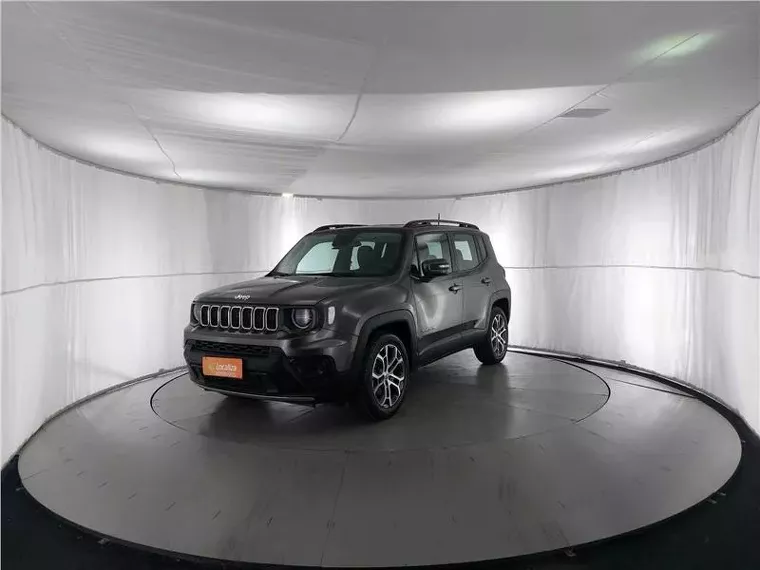 Jeep Renegade Cinza 8