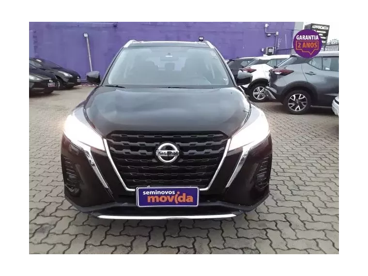 Nissan Kicks Preto 1