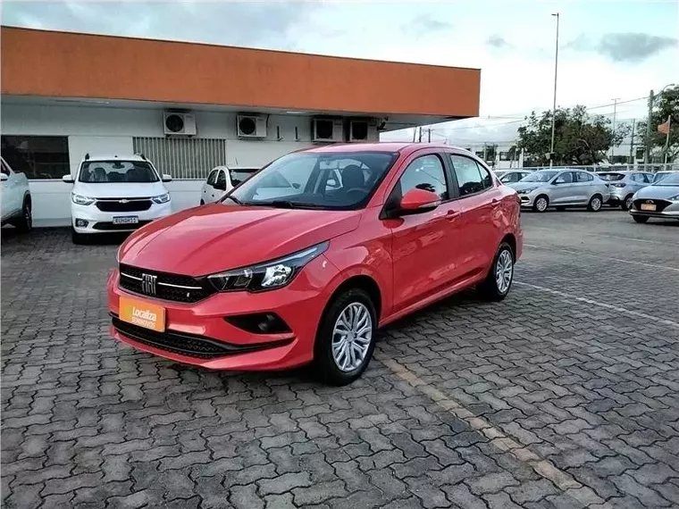 Fiat Cronos Vermelho 5