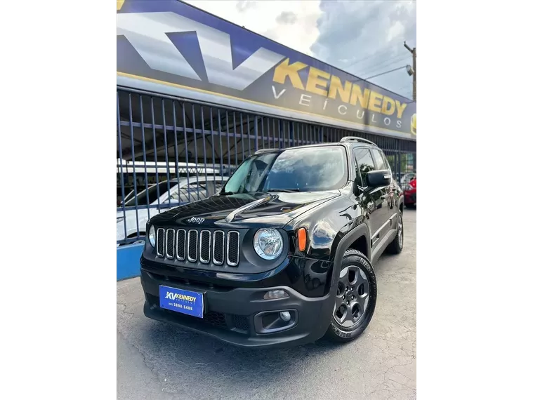 Jeep Renegade Preto 6