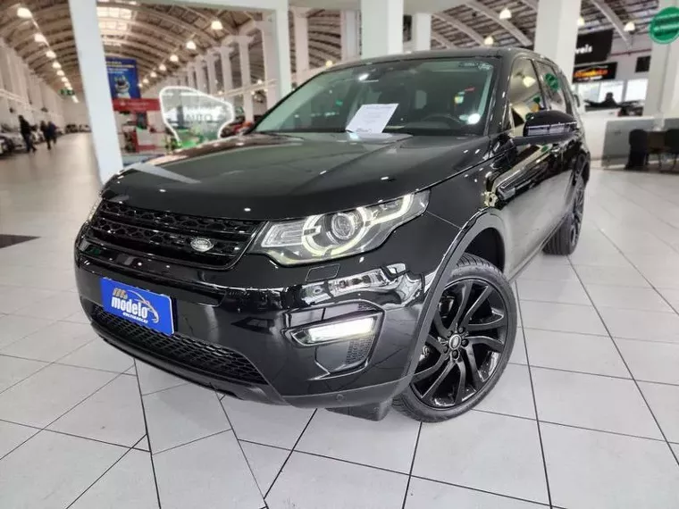 Land Rover Discovery Sport Preto 11