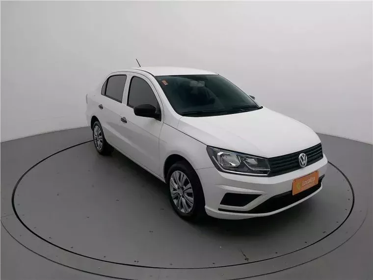 Volkswagen Voyage Branco 8