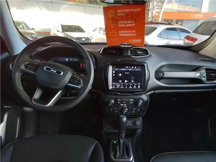 Jeep Renegade Cinza 3