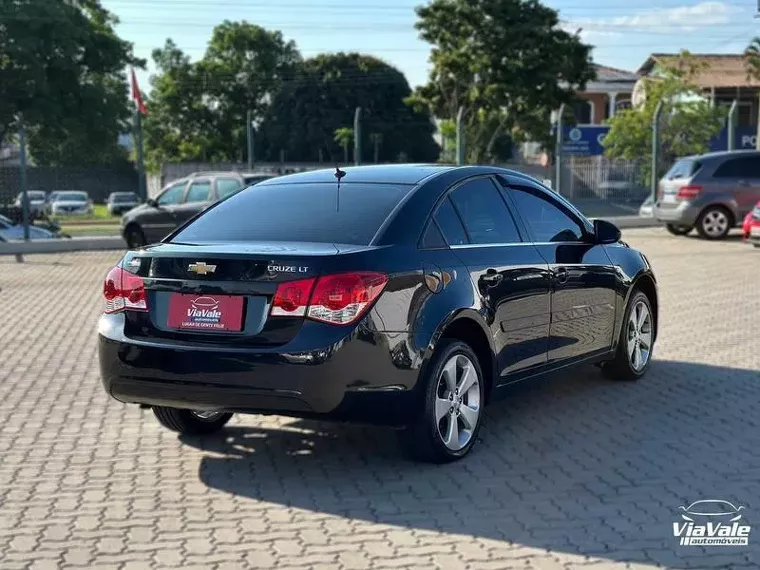 Chevrolet Cruze Preto 6