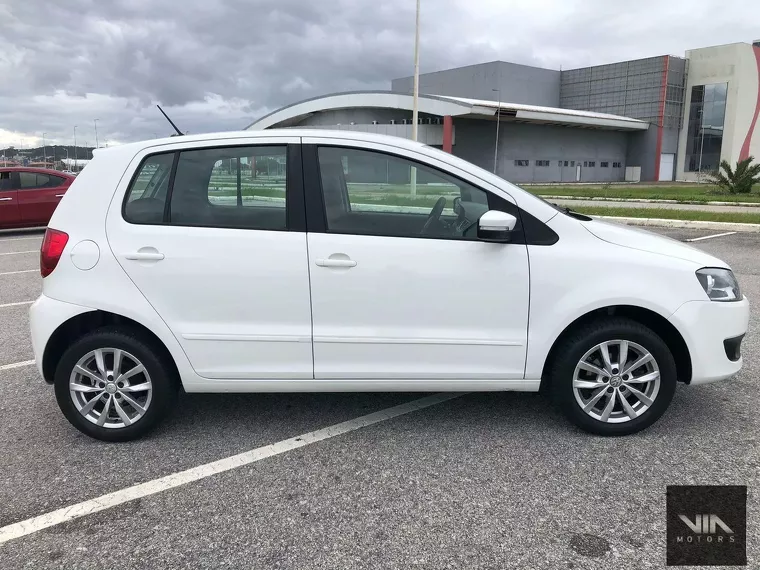 Volkswagen Fox Branco 6