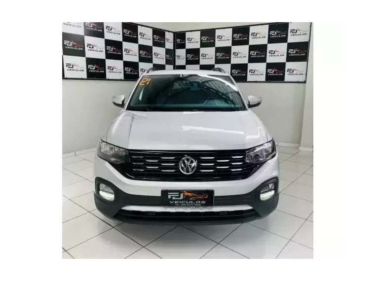 Volkswagen T-cross Prata 6