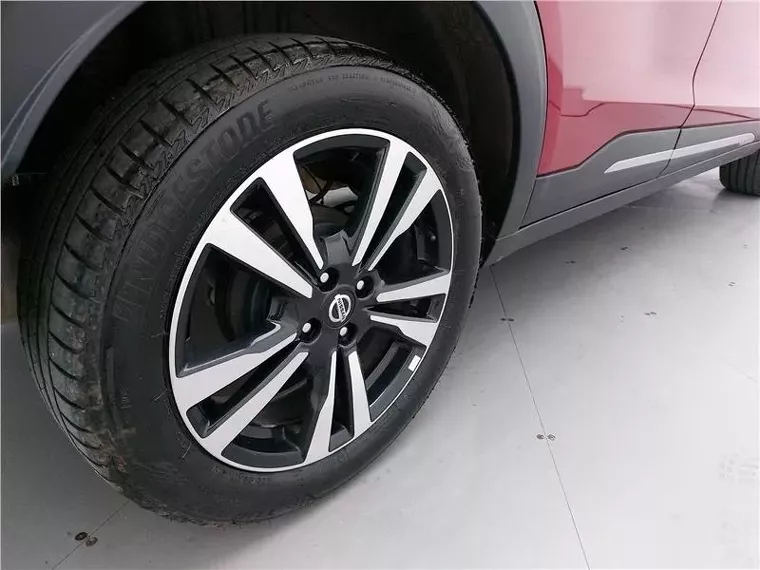 Nissan Kicks Vermelho 5