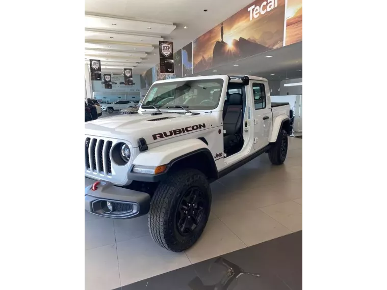 Jeep Gladiator Branco 6