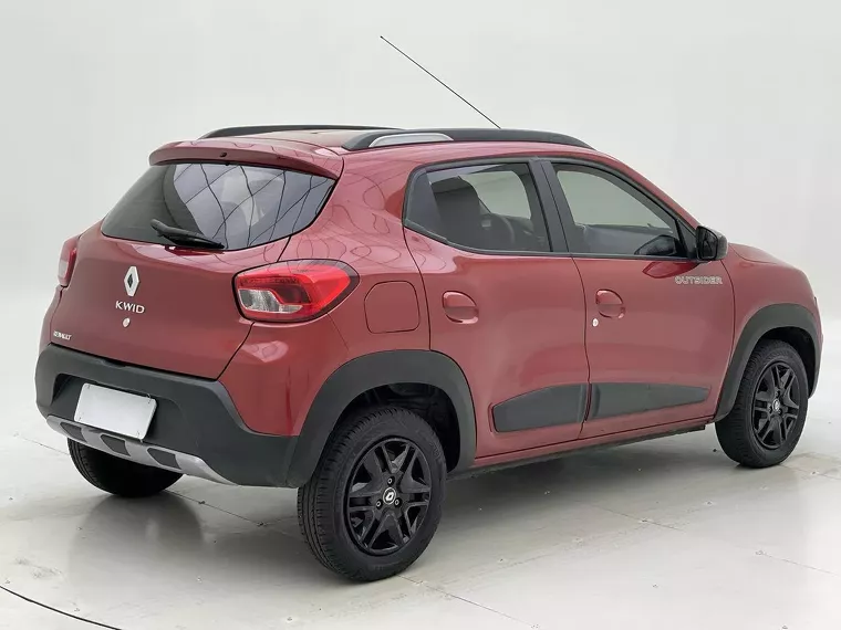 Renault Kwid Vermelho 2