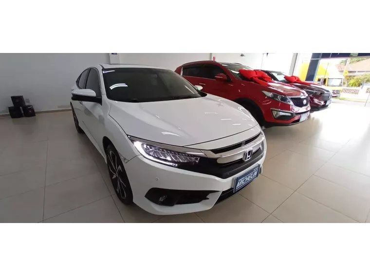 Honda Civic Branco 12