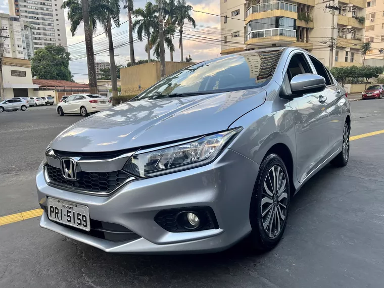 Honda City Prata 6