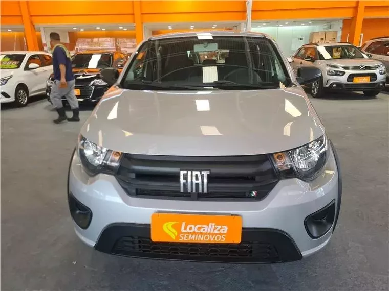 Fiat Mobi Prata 7