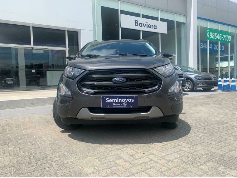 Ford Ecosport Cinza 1