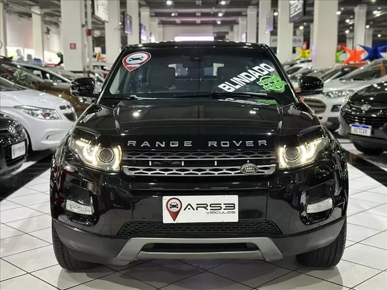 Land Rover Range Rover Evoque Preto 3