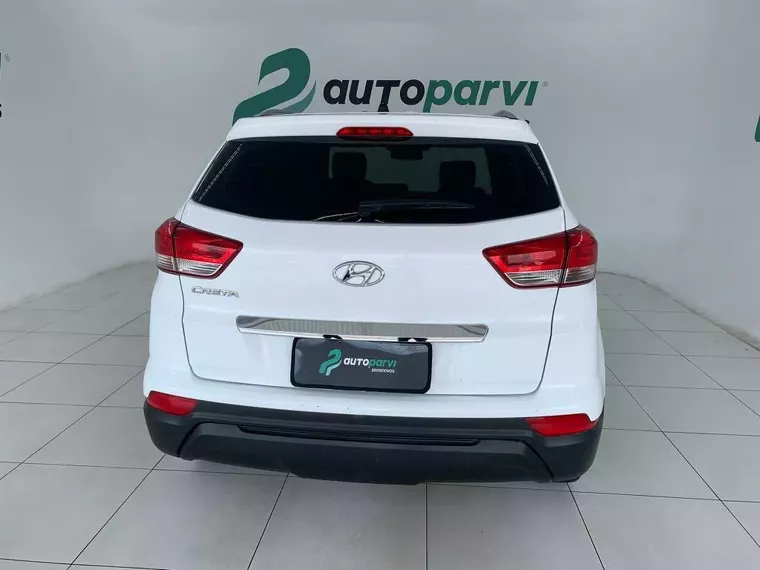 Hyundai Creta Branco 7