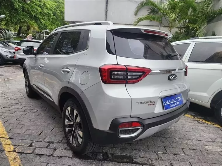 Chery Tiggo 5X Prata 9