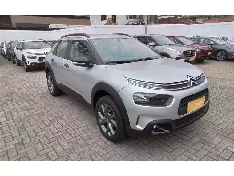 Citroën C4 Cactus Cinza 8