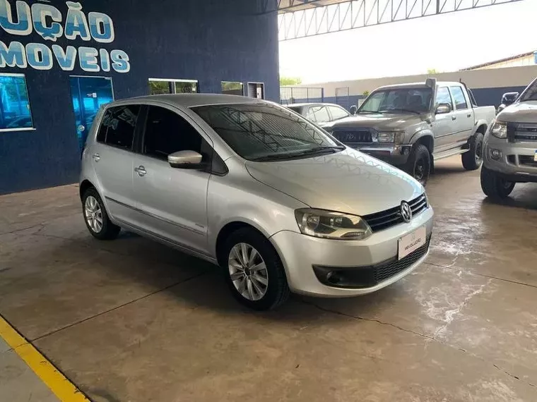 Volkswagen Fox Prata 1