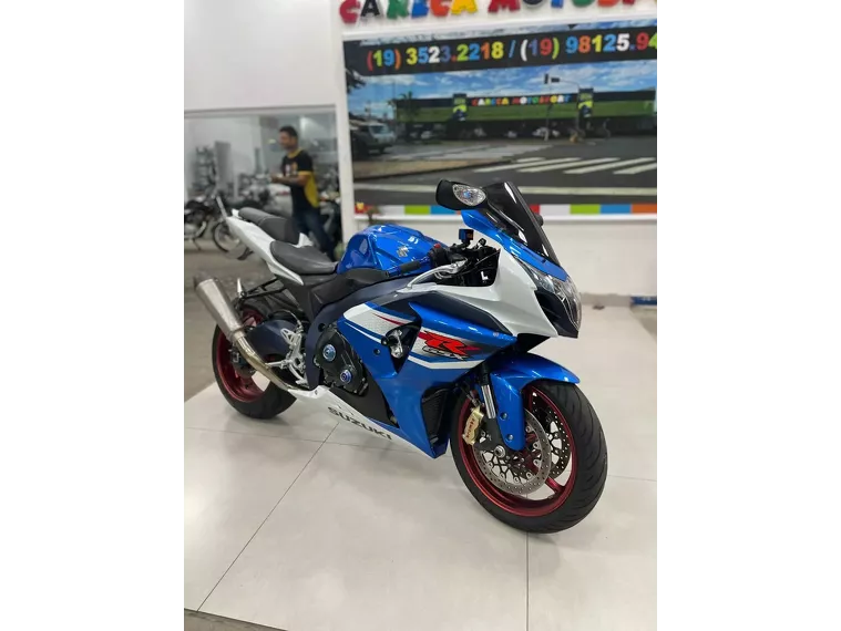 Suzuki GSX-R Azul 1