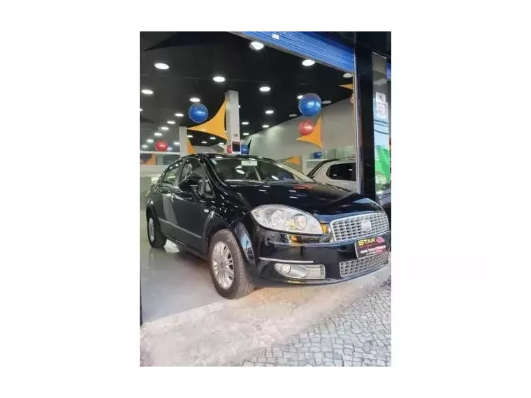 Fiat Linea Preto 7