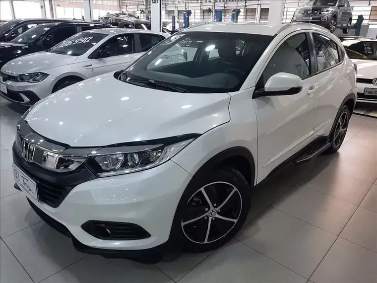 Honda HR-V Branco 6