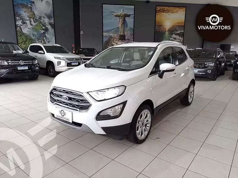 Ford Ecosport Branco 6