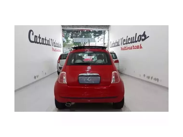 Fiat 500 Vermelho 8