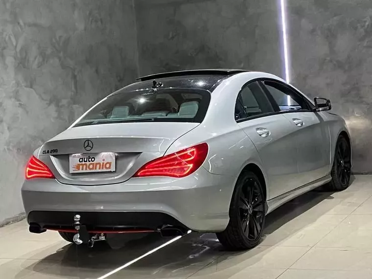 Mercedes-benz CLA 200 Prata 2