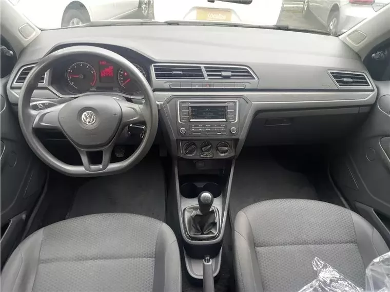 Volkswagen Gol Cinza 11