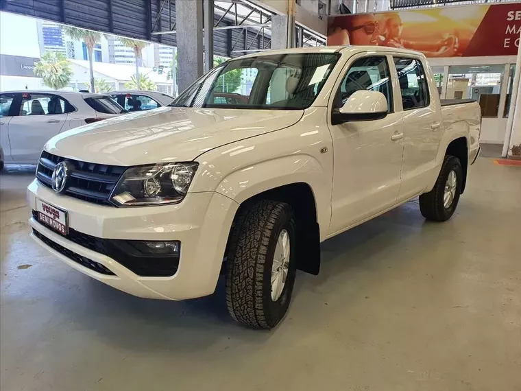 Volkswagen Amarok Branco 10