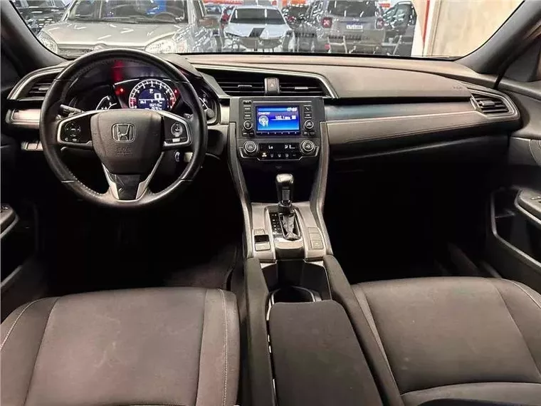 Honda Civic Branco 14