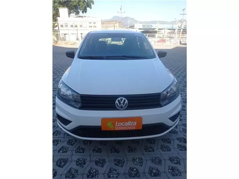 Volkswagen Gol Branco 8