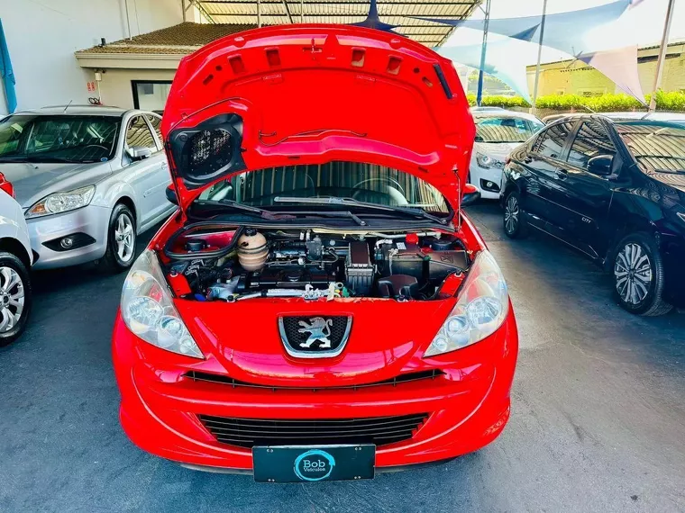 Peugeot 207 Vermelho 10