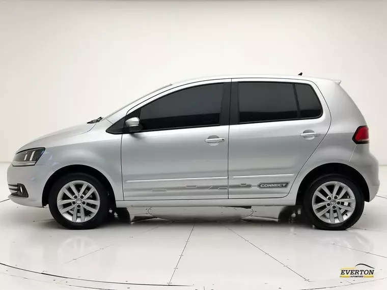 Volkswagen Fox Prata 5