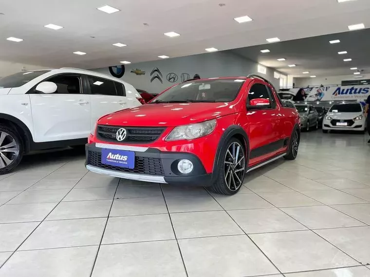 Volkswagen Saveiro Vermelho 1