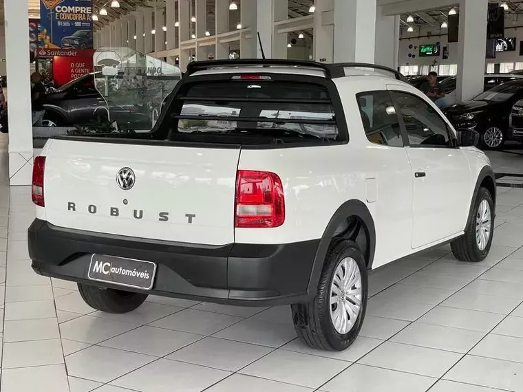 Volkswagen Saveiro Branco 9