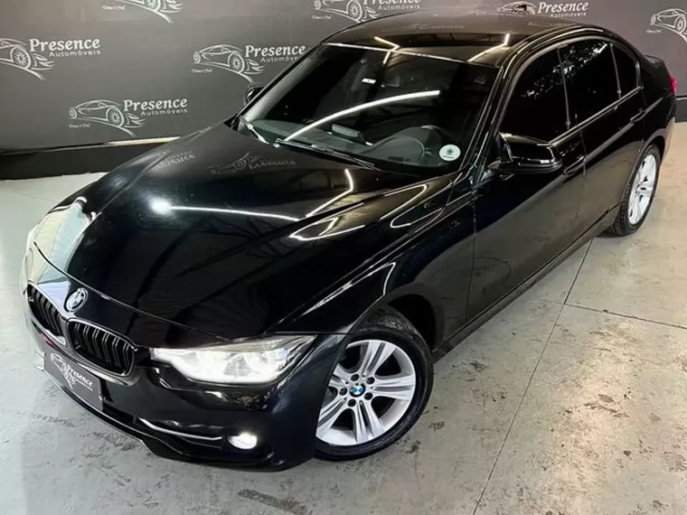 BMW 320i Preto 1