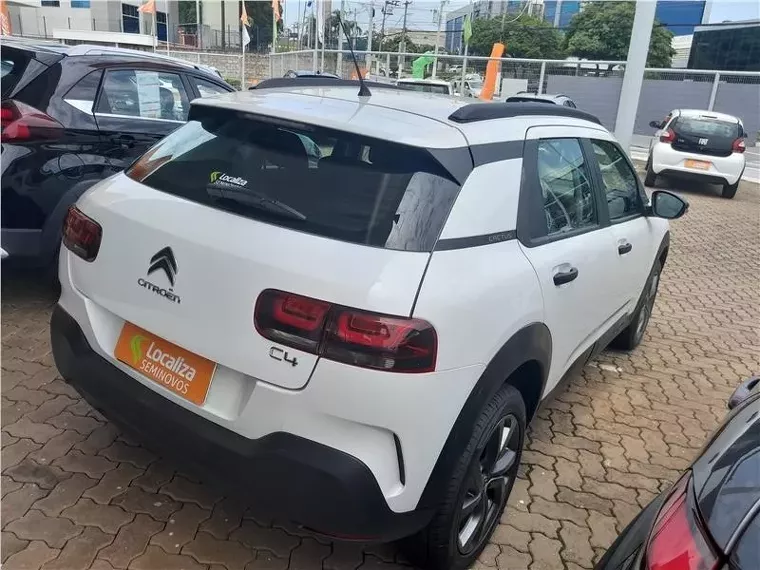 Citroën C4 Cactus Branco 1