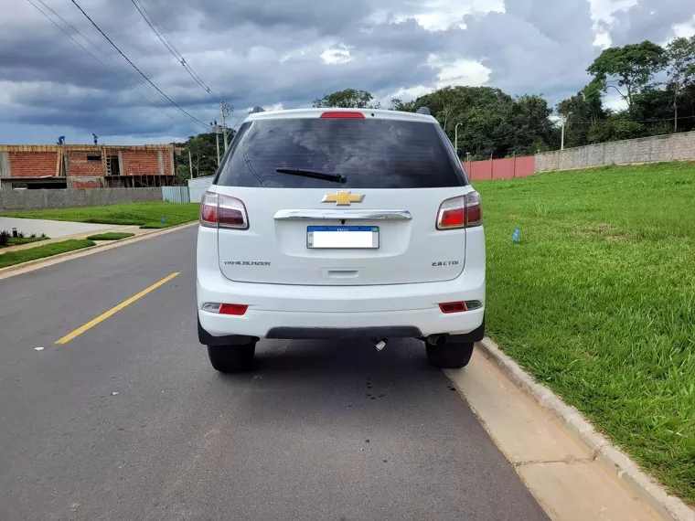 Chevrolet Trailblazer Branco 8