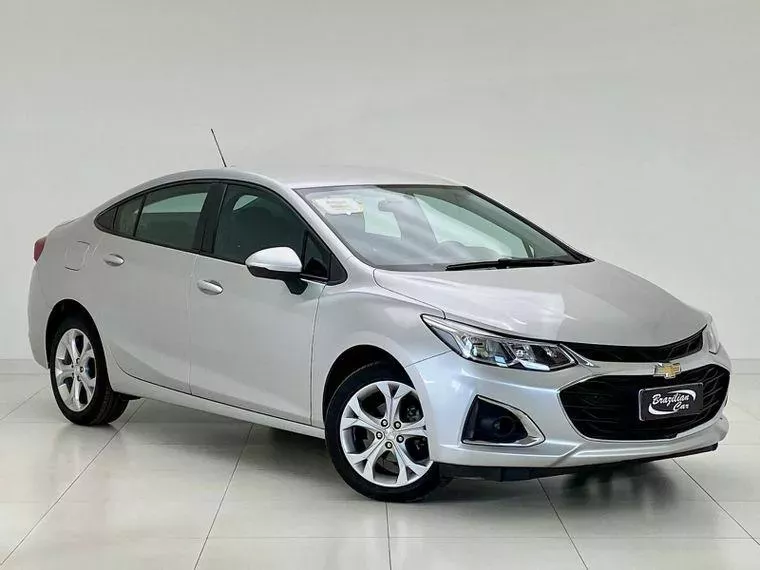 Chevrolet Cruze Prata 1