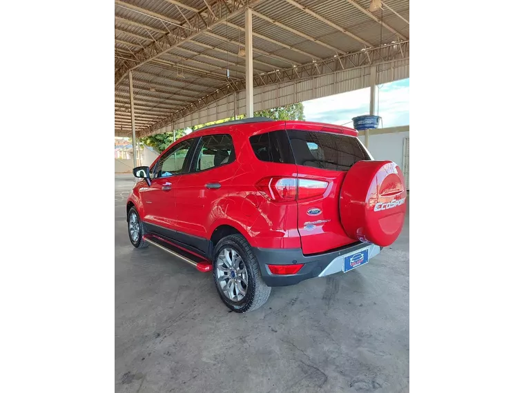 Ford Ecosport Vermelho 3