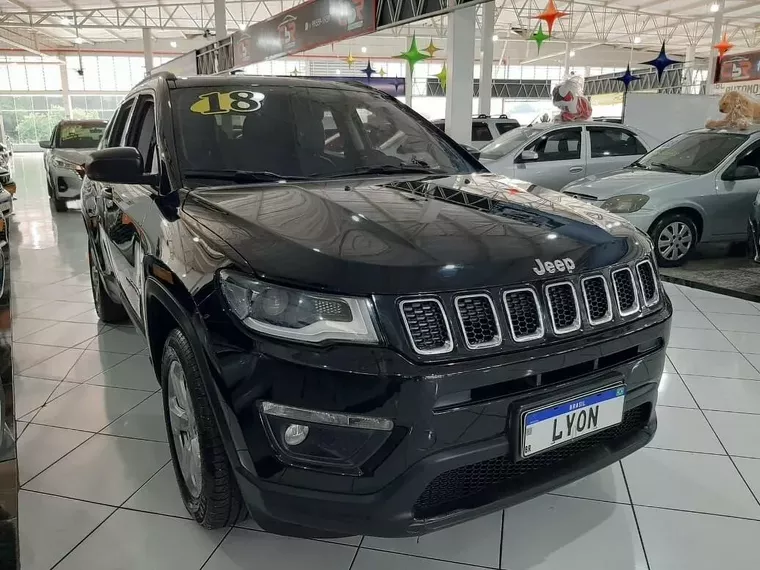 Jeep Compass Preto 10