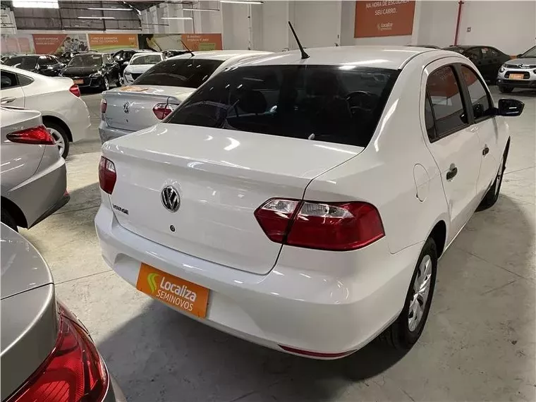 Volkswagen Voyage Branco 8