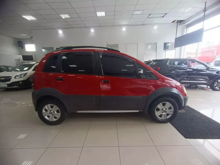 Fiat Idea Vermelho 4